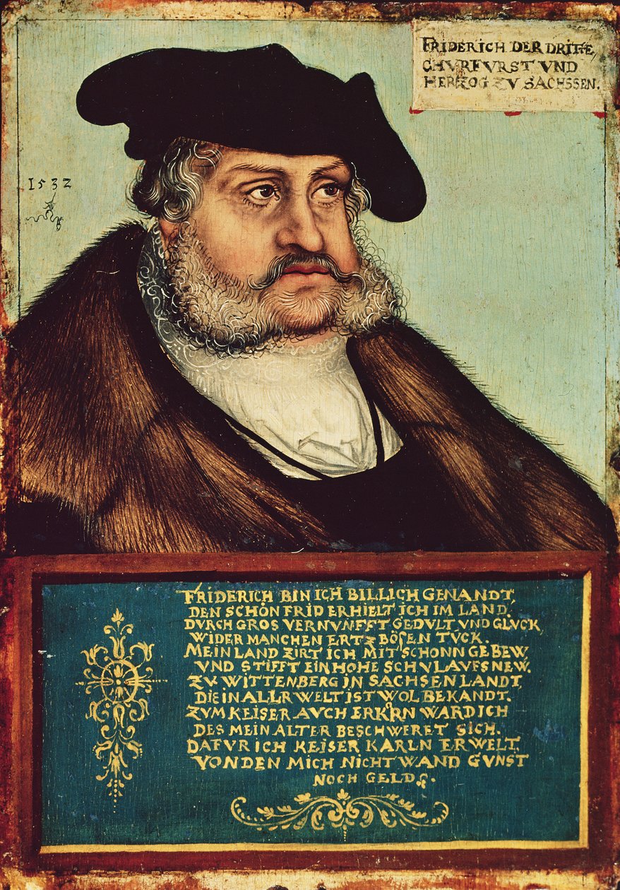Saksonya Seçmeni III. Frederick