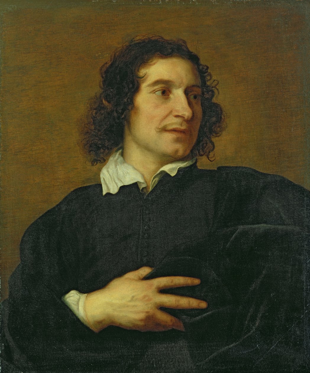 Bir Adamın Portresi by Lucas the Younger Franchoys