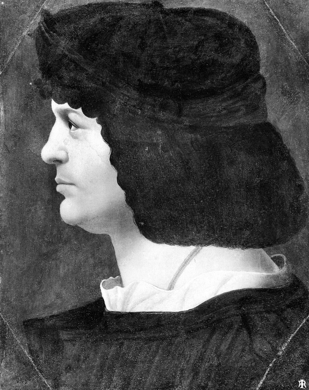 Otoportre by Lucas van Leyden