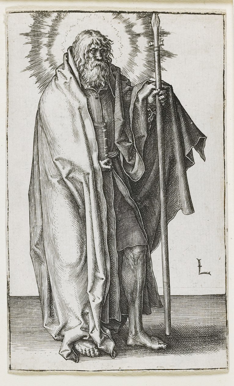 Aziz James Binbaşı, 1510 by Lucas van Leyden