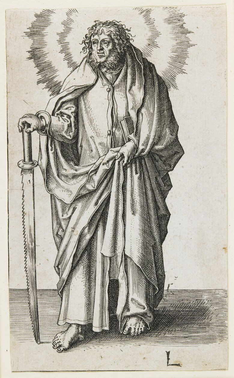 Aziz James Minör, 1510 by Lucas van Leyden