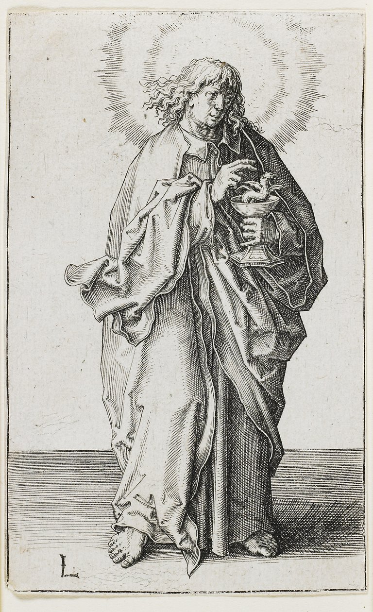 Aziz John, 1510 by Lucas van Leyden