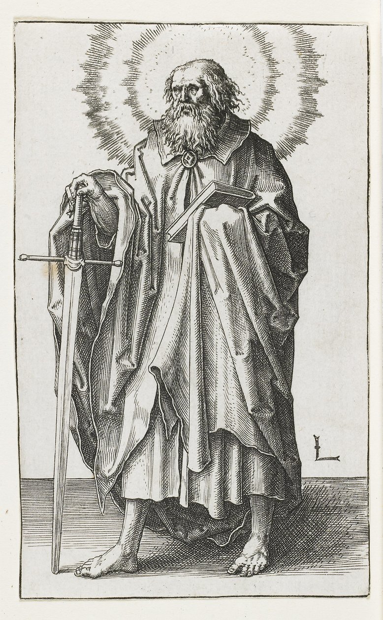 Aziz Paul, 1510 by Lucas van Leyden