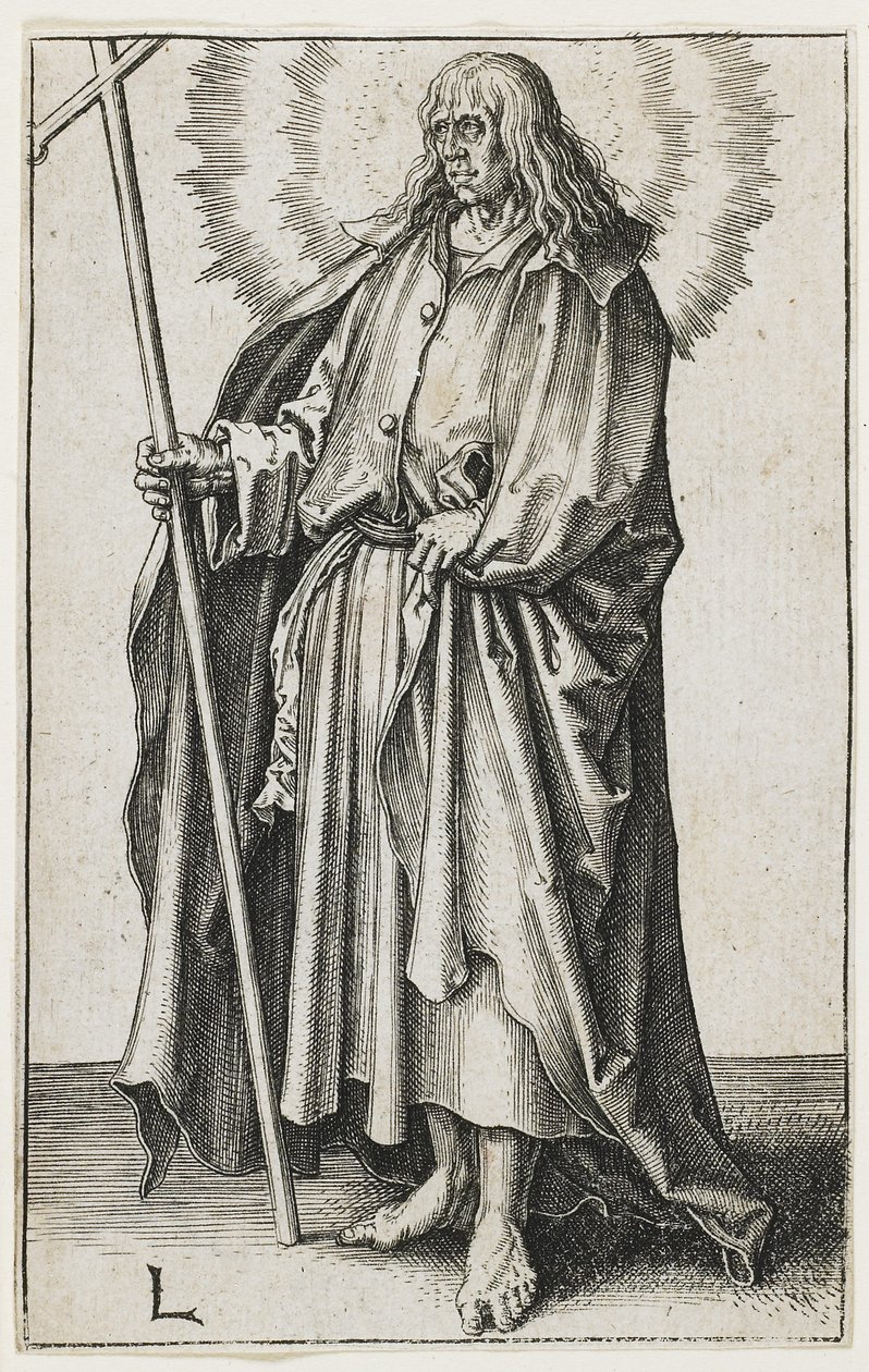 Aziz Philip, 1510 by Lucas van Leyden
