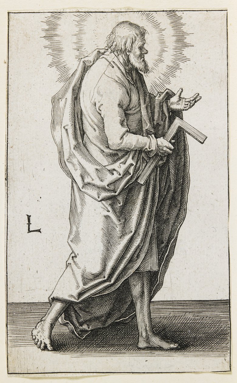 Aziz Simon by Lucas van Leyden