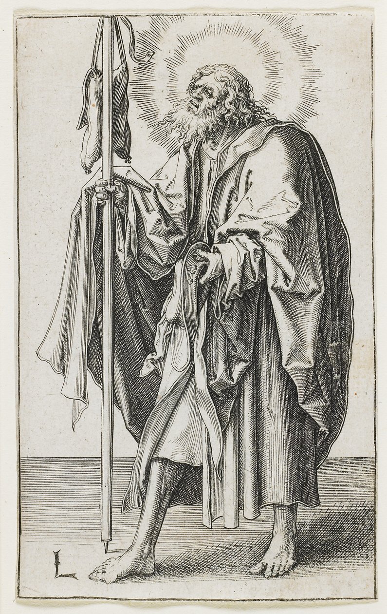 Aziz Tomas, 1510 by Lucas van Leyden