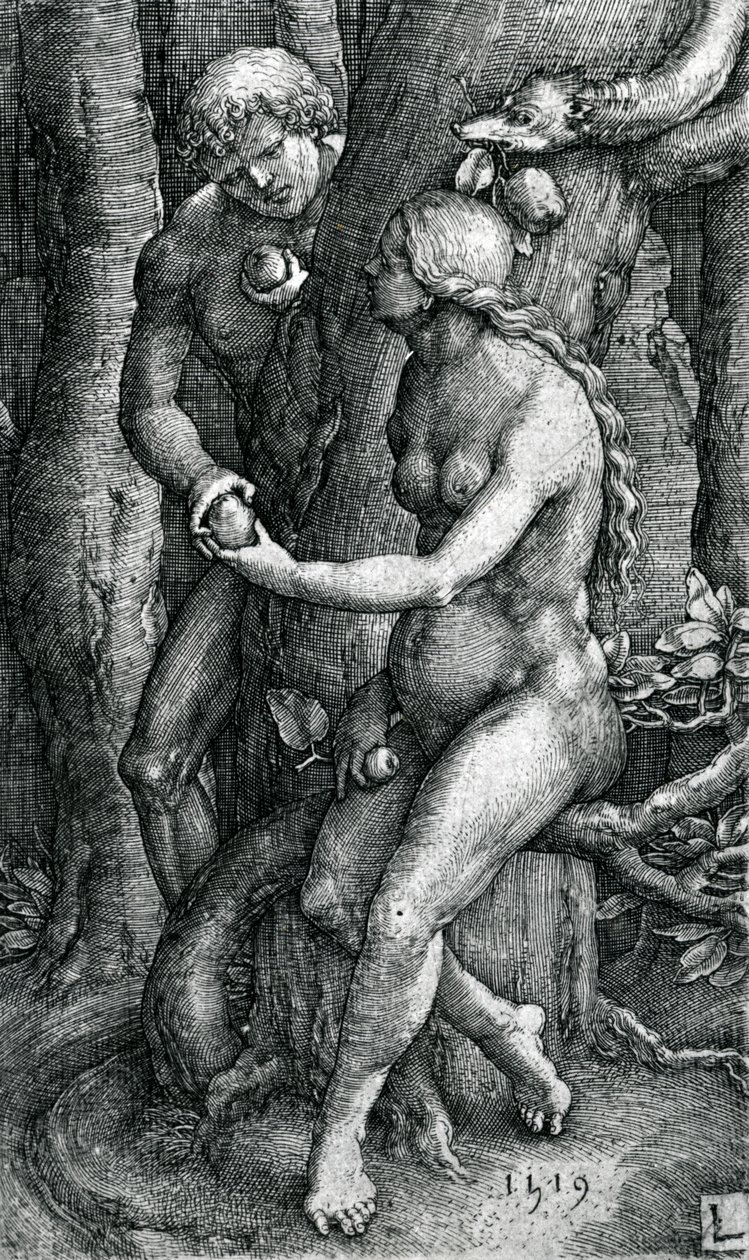 İnsanlığın Düşüşü, 1519 by Lucas van Leyden