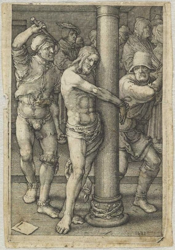 Kırbaçlanma by Lucas van Leyden