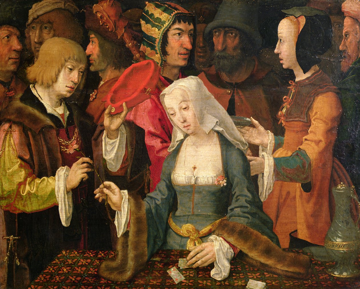 Falcı by Lucas van Leyden
