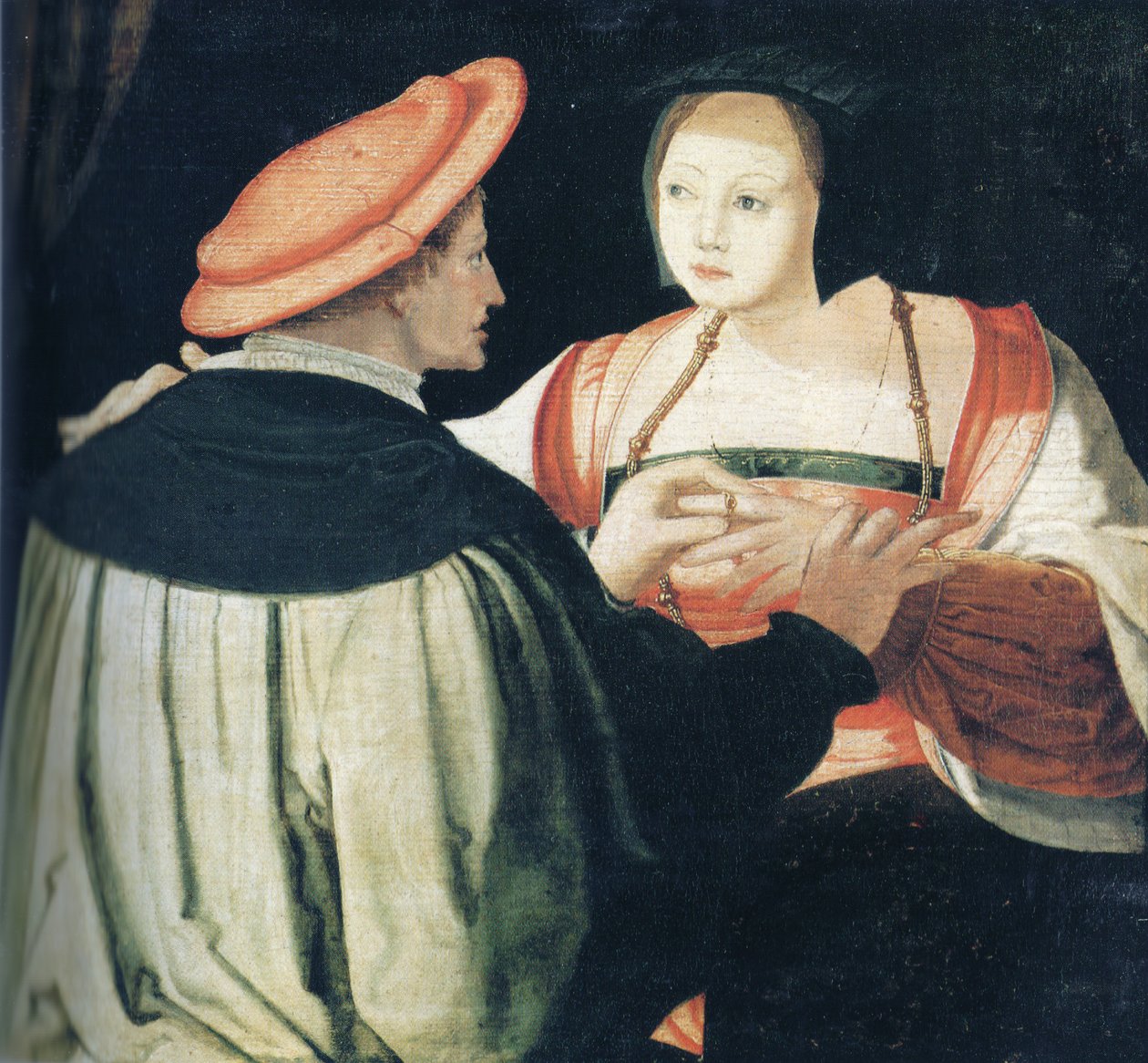 nişanlanmak by Lucas van Leyden