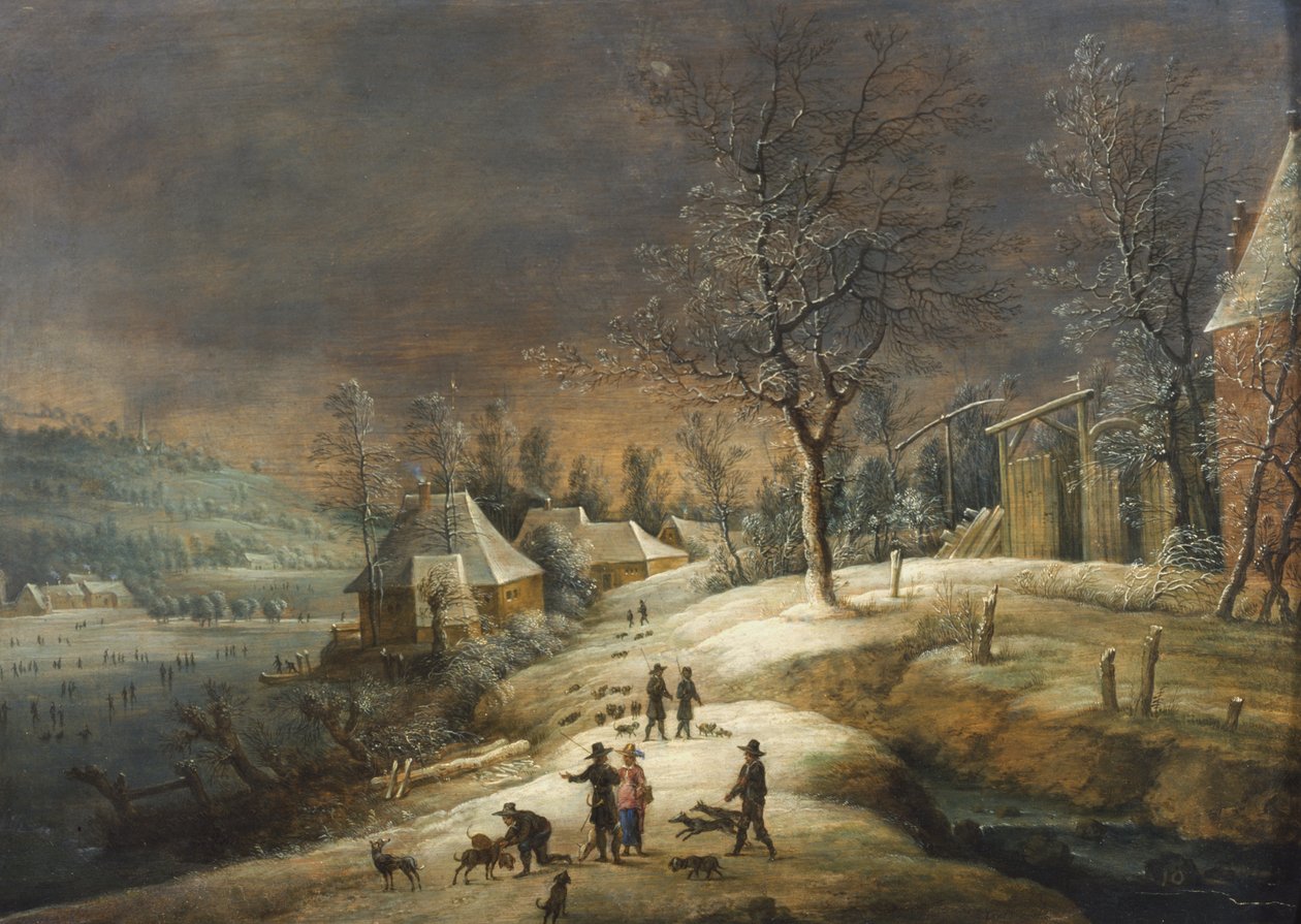 Bilinmeyen resim by Lucas van Uden