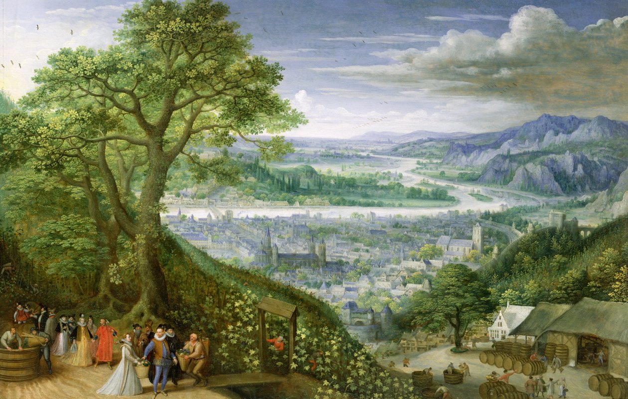 Avusturya Arşidükü Matthias by Lucas van Valckenborch