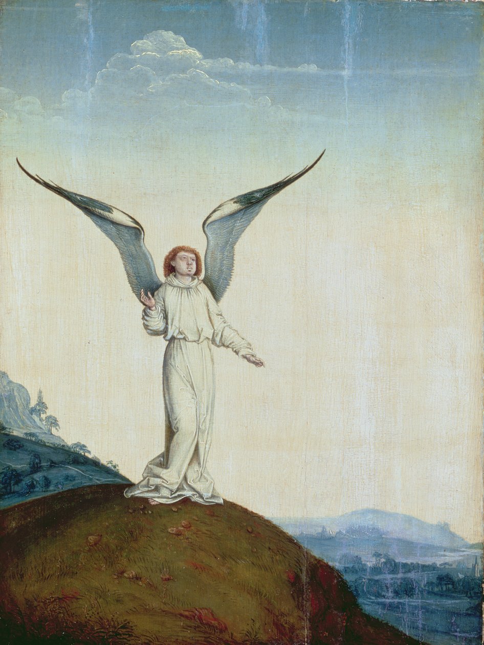 Melek, c.1530 by Lucas van Leyden