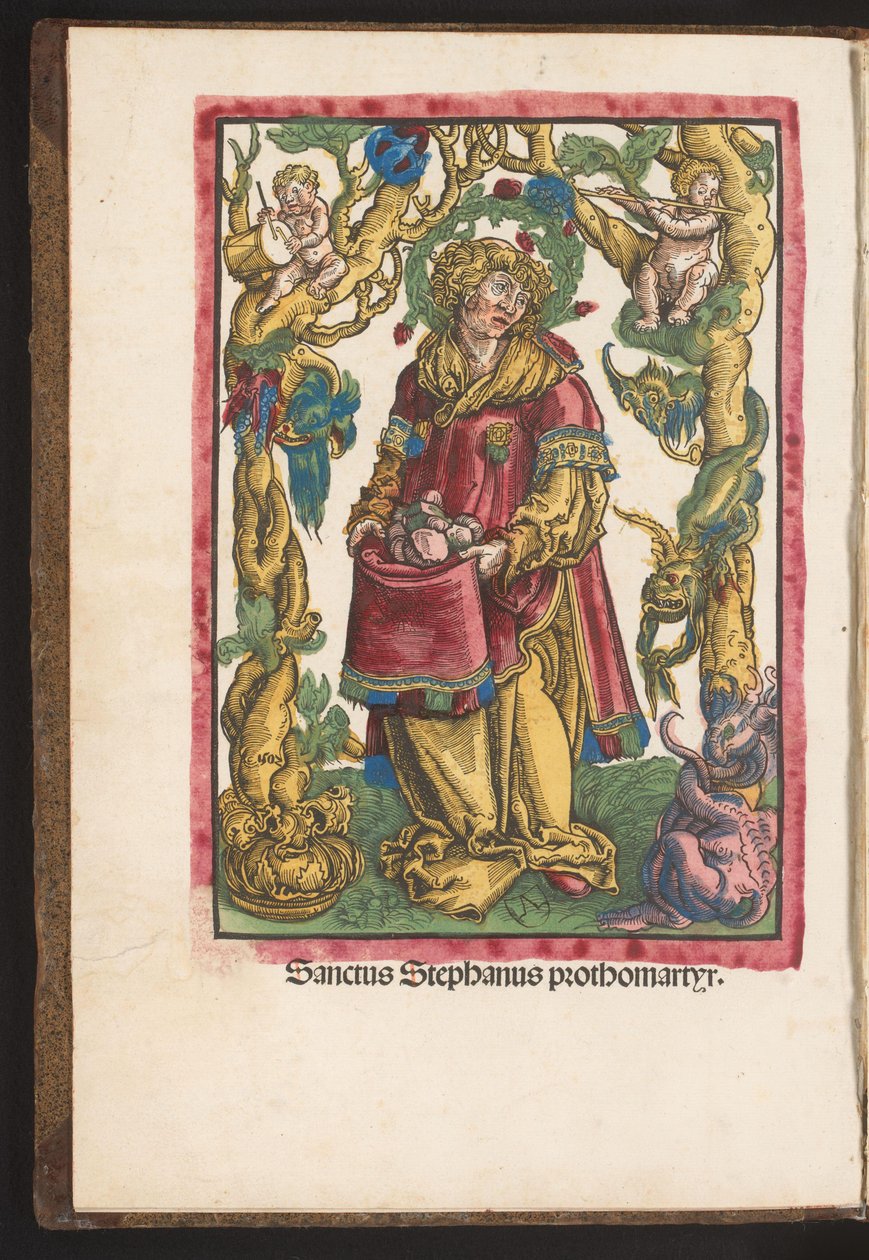 H. Stefanus by Lucas Cranach