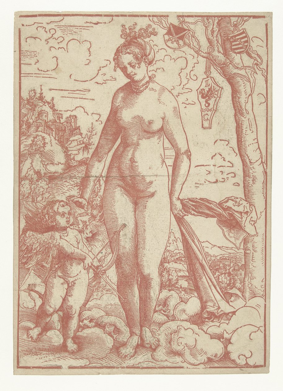 Aşık Venüs by Lucas Cranach