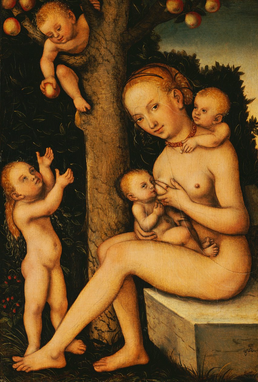 Hayır kurumu by Lucas Cranach