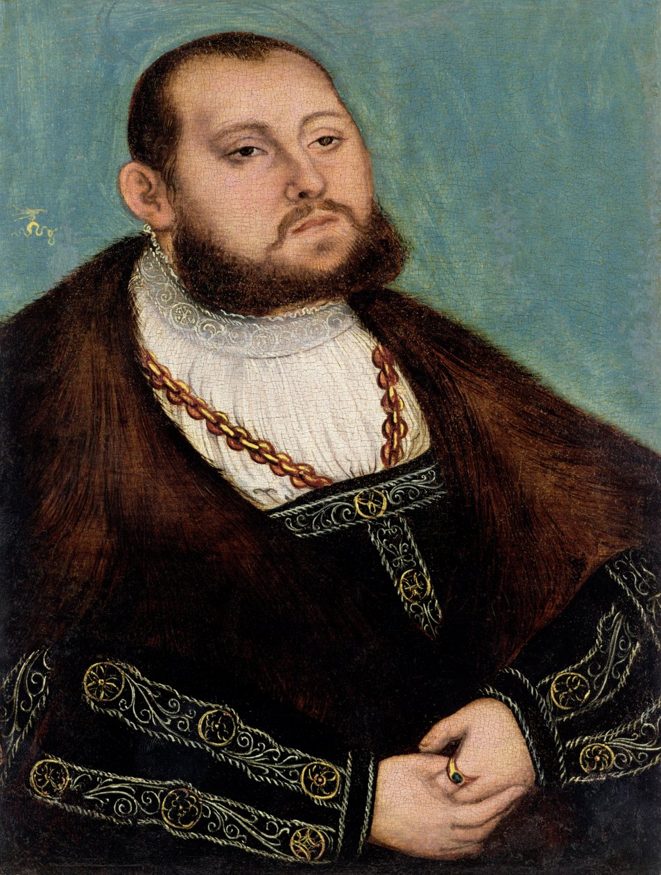Seçmen Johann Friedrich "Aziz" by Lucas Cranach