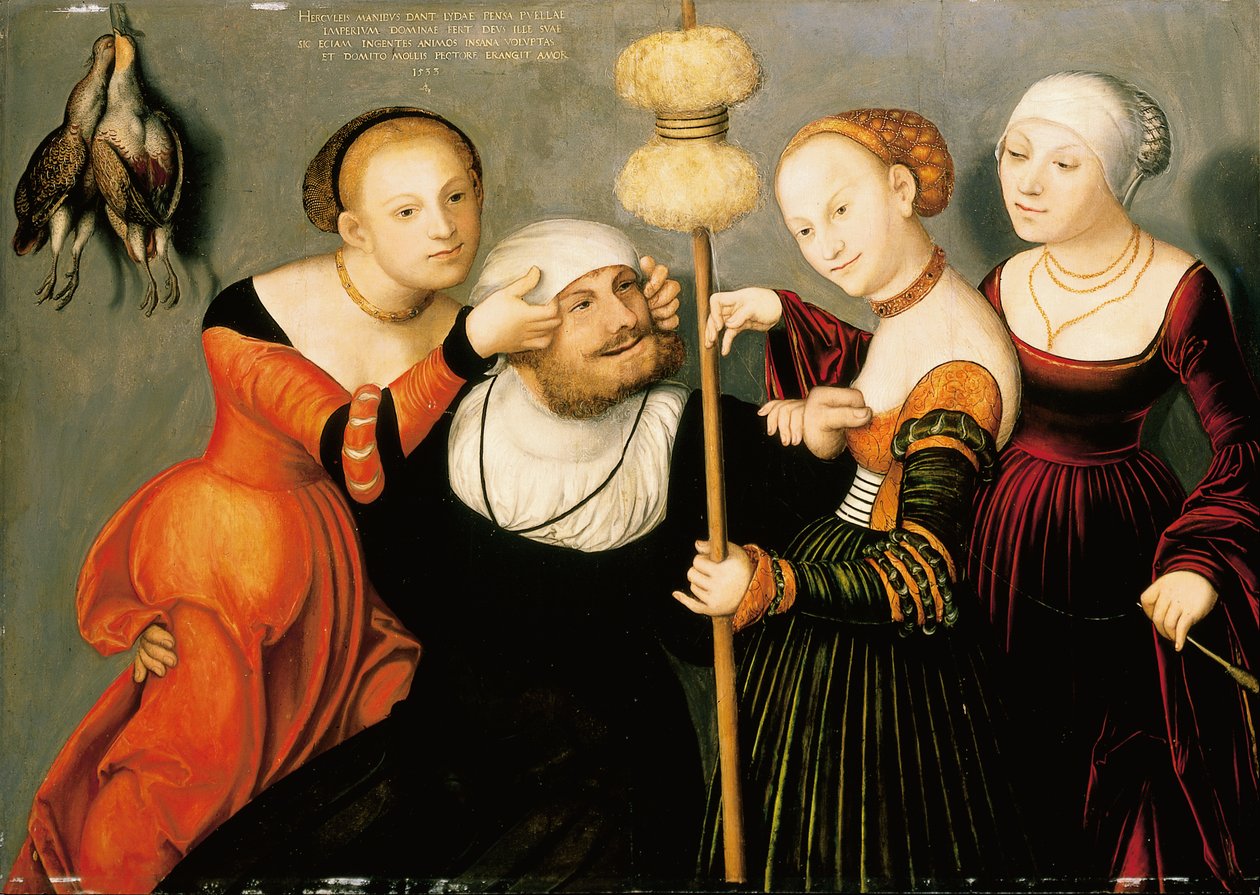 Herkül, Omphale