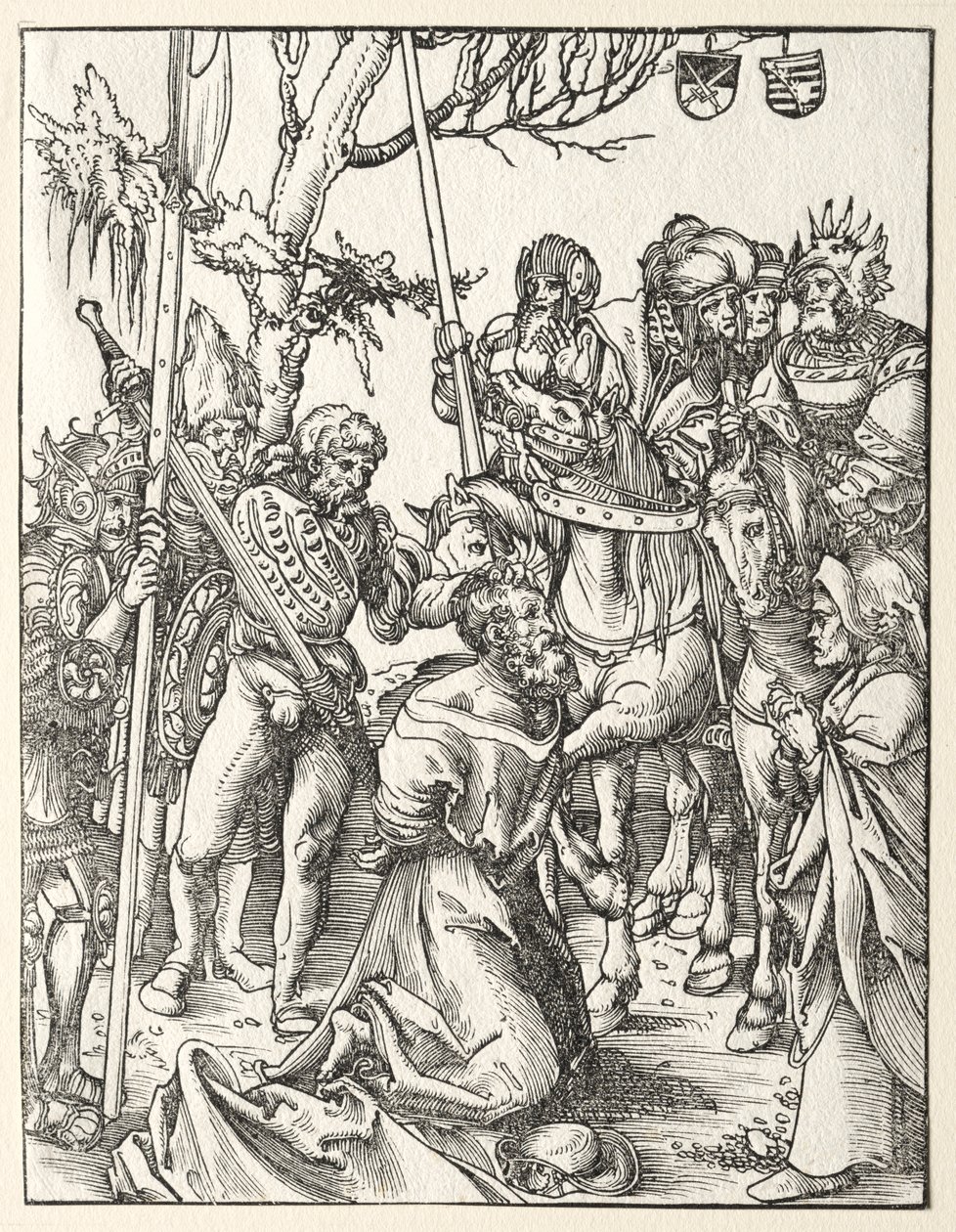 Aziz James Büyük Şehitliği by Lucas Cranach