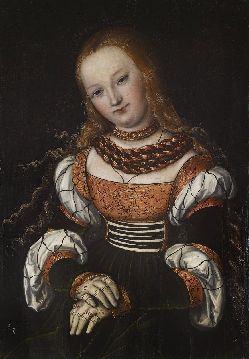 Mecdelli Meryem, c.1525 by Lucas Cranach the Elder