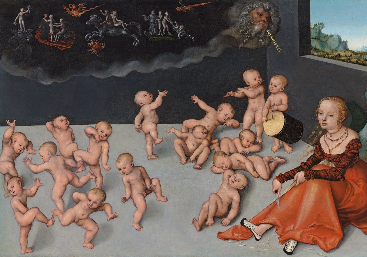 melankoli by Lucas Cranach