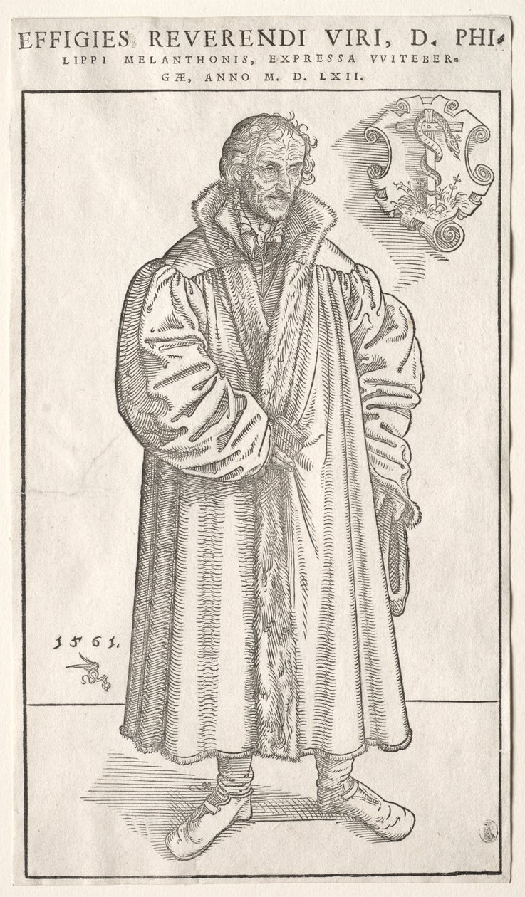Philip Melanchthon by Lucas Cranach
