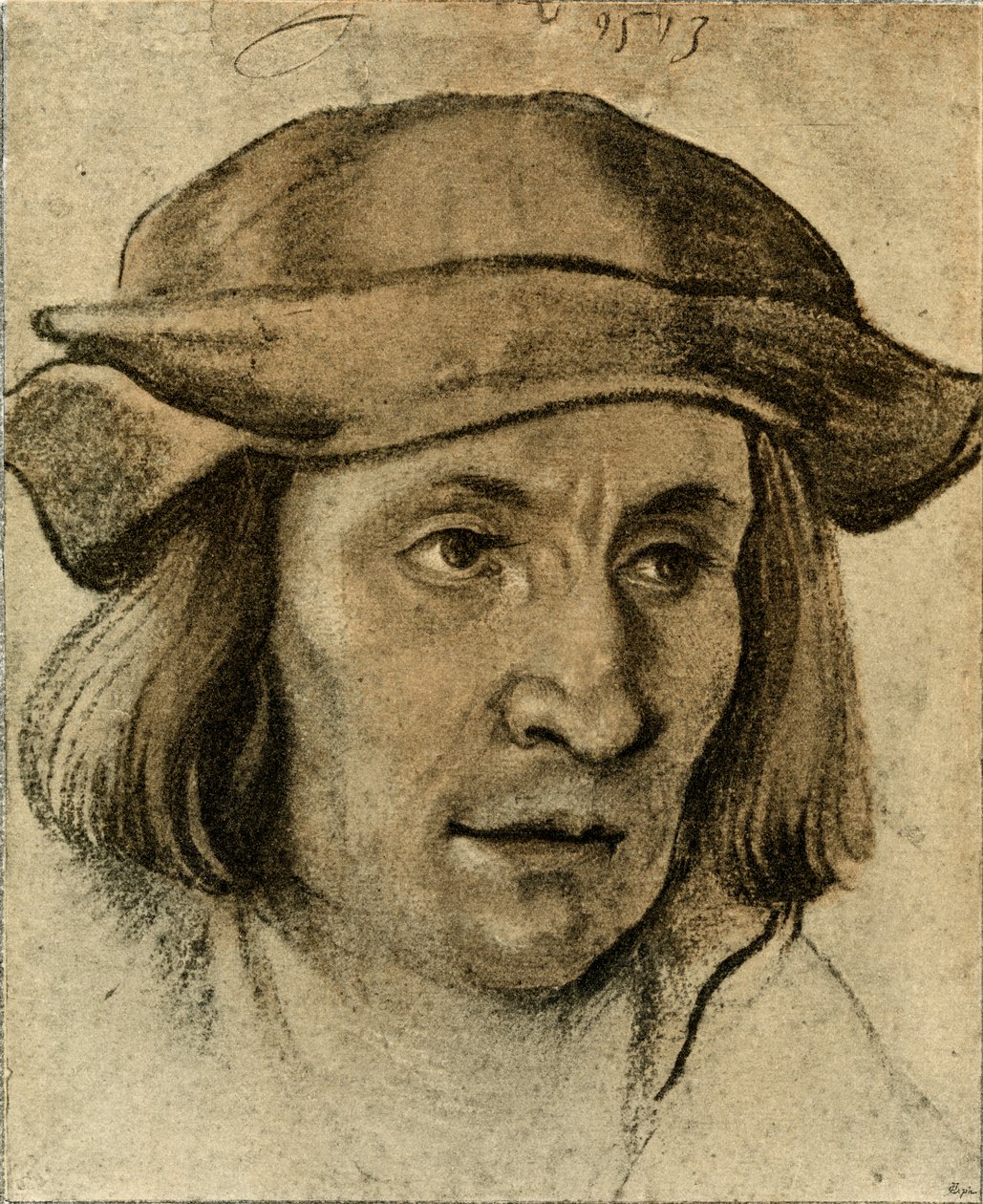 Bir Adamın Portresi by Lucas Cranach the Elder