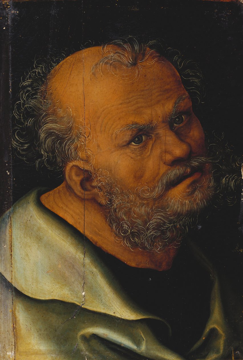 Aziz Peter by Lucas Cranach