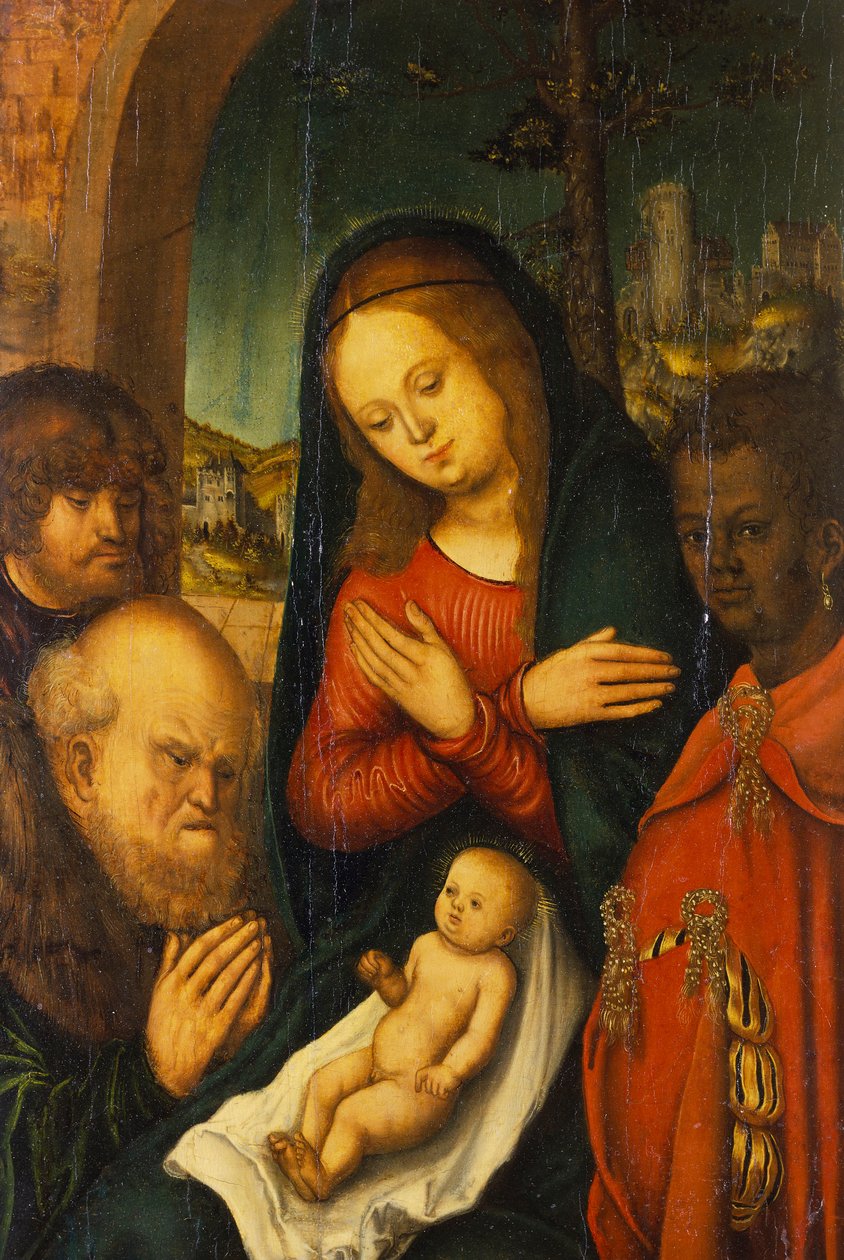 Kralların hayranlığı by Lucas Cranach
