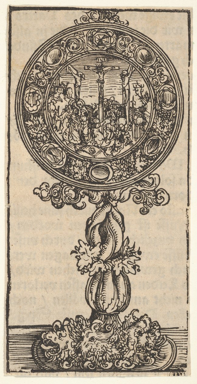 Büyük Wittenberg Reliquaries Serisinden, 1509