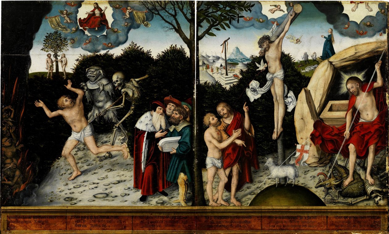 Kanun ve Lütuf Alegorisi, 1529