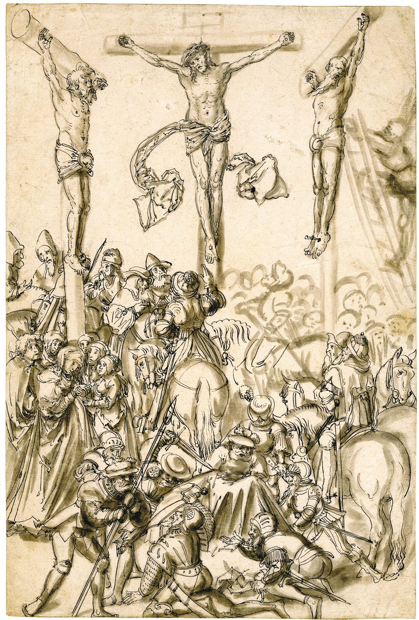 Çarmıha Gerilme by Lucas Cranach the Elder