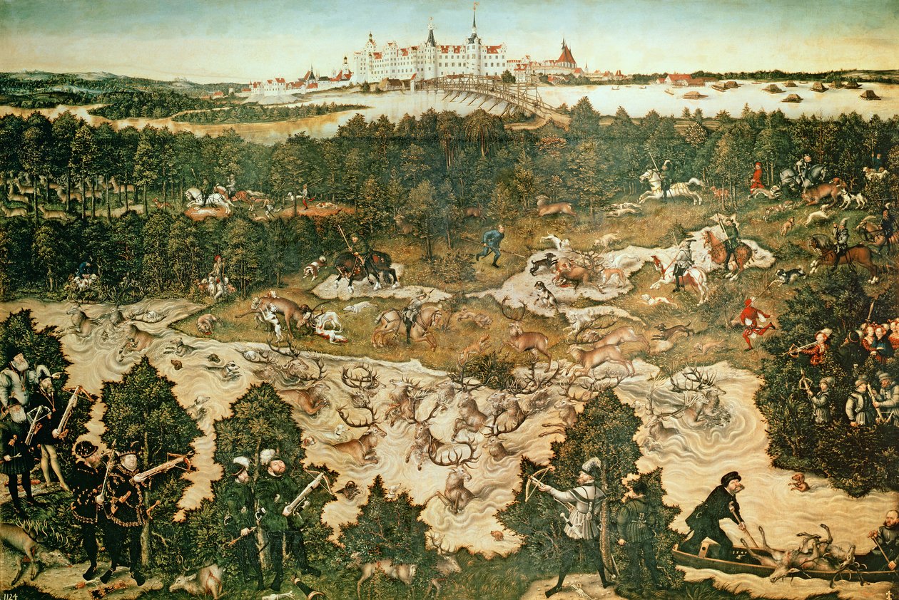 Hartenfels Kalesi yakınında İmparator V. Charles