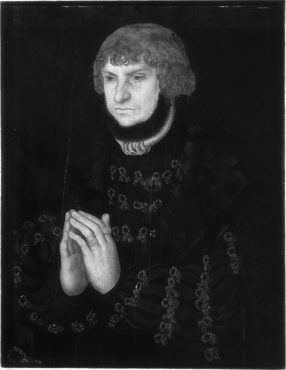 Johann the Steadfast, Saksonya Seçmeni by Lucas Cranach the Elder