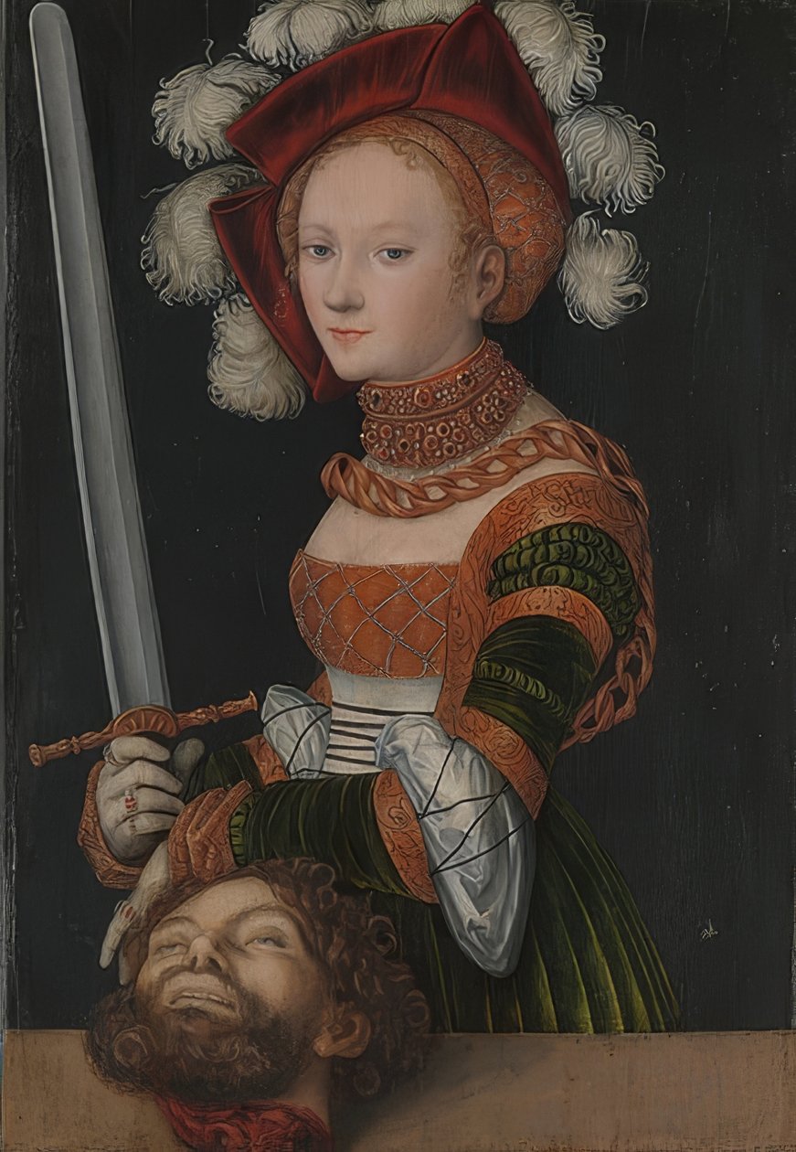Judith, Holofernes