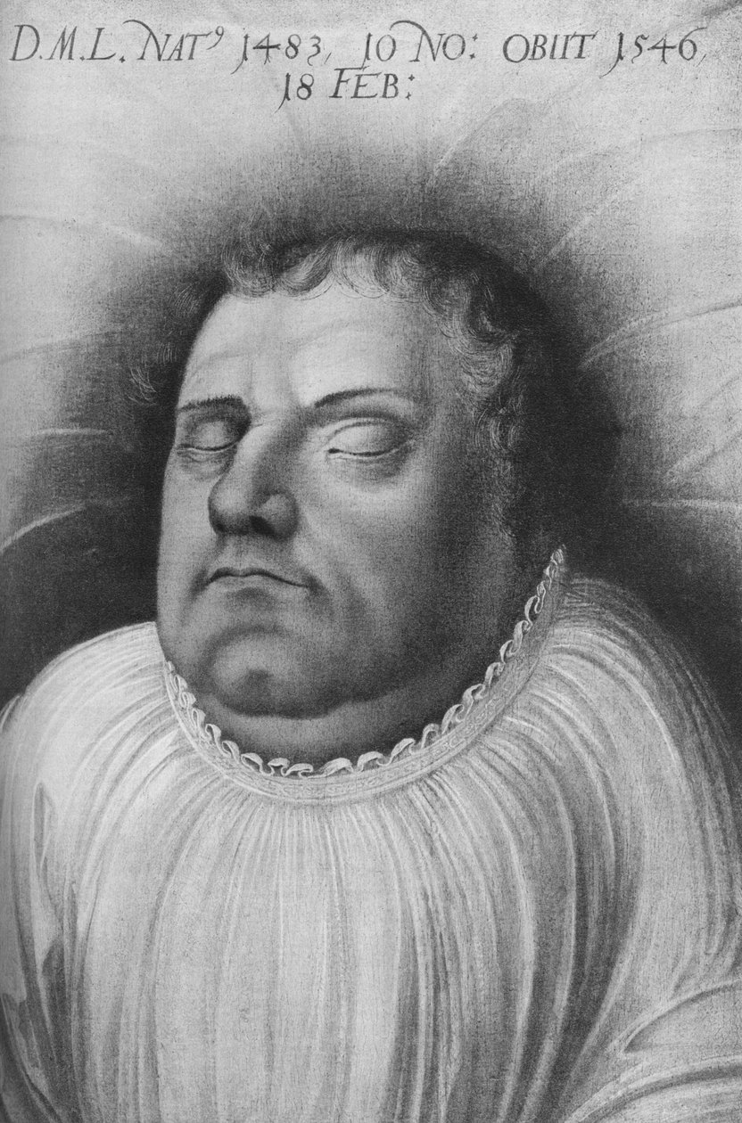 Martin Luther, Alman keşiş, rahip, teoloji profesörü ve Protestan Refor