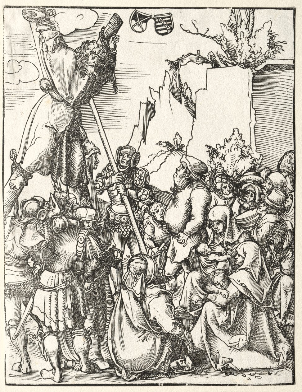 Aziz Andrew Şehitliği. by Lucas Cranach the Elder