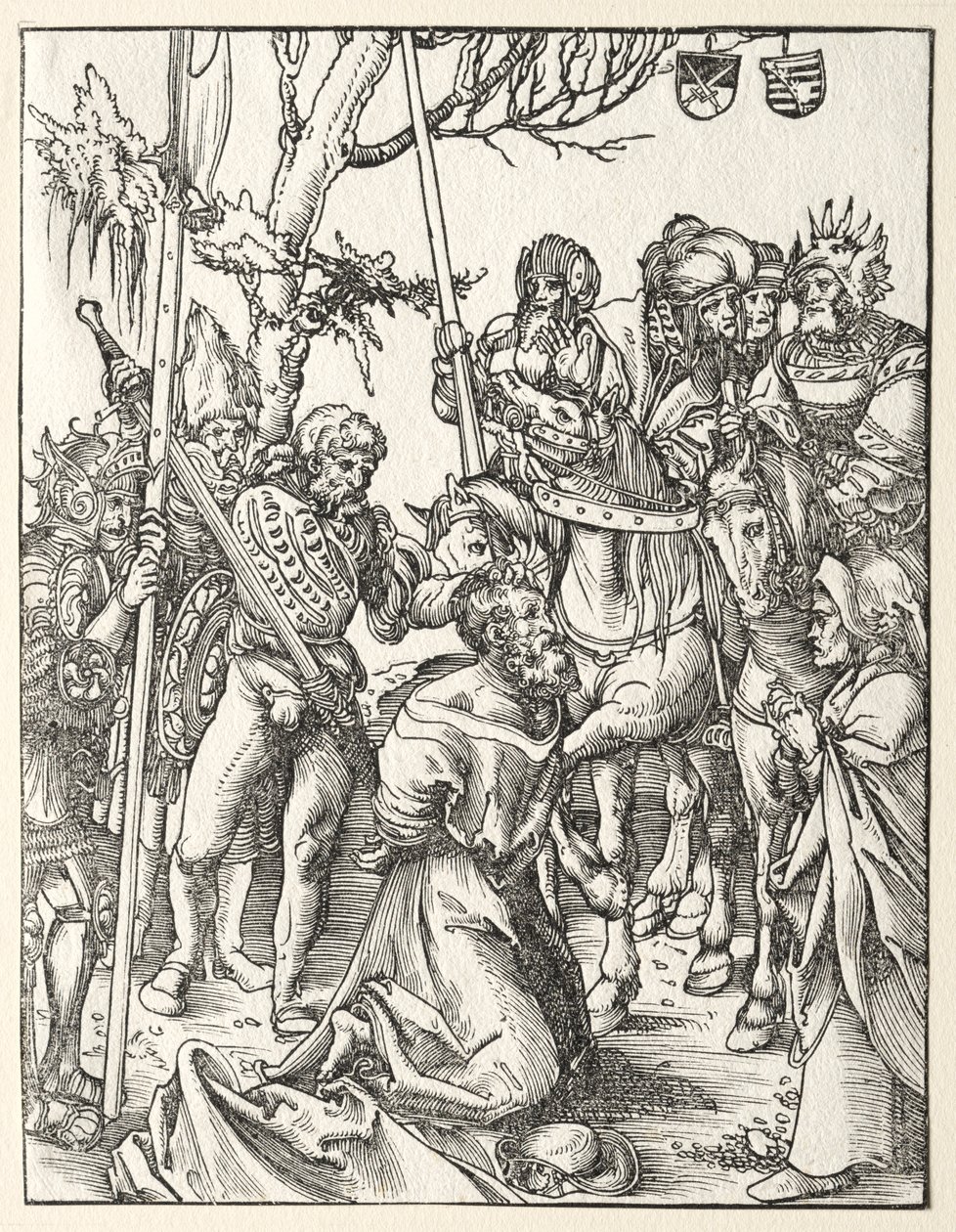 Aziz James Büyük Şehitliği. by Lucas Cranach the Elder