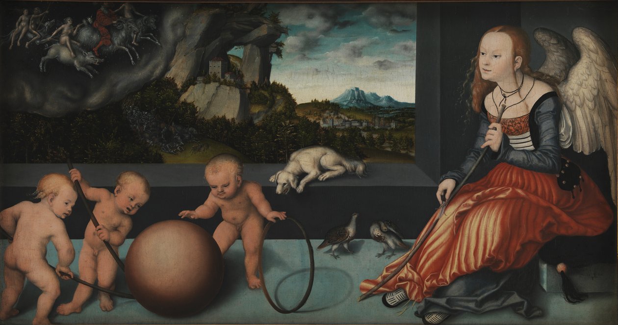 Melankoli by Lucas Cranach the Elder