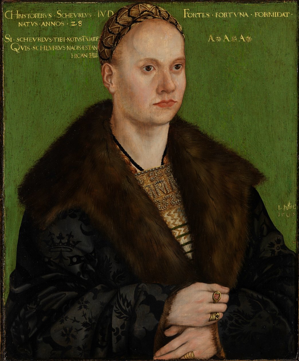Hümanist Christoph Scheurl