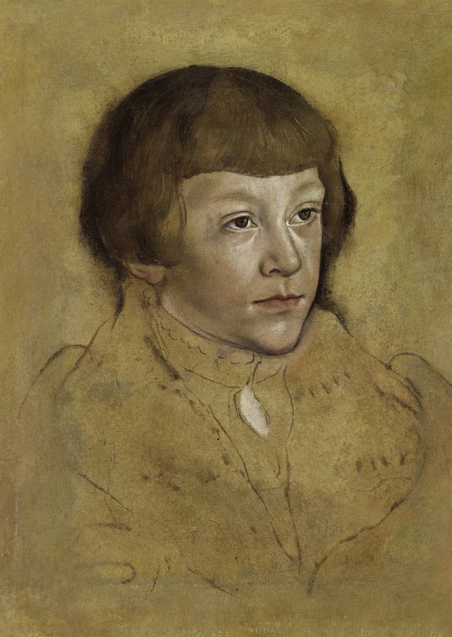Saksonya Prensi Portresi, 1530-1540 by Lucas Cranach the Elder