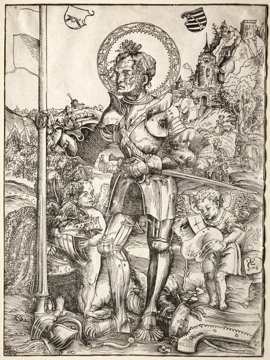 Aziz George Ayakta, 1506. by Lucas Cranach the Elder