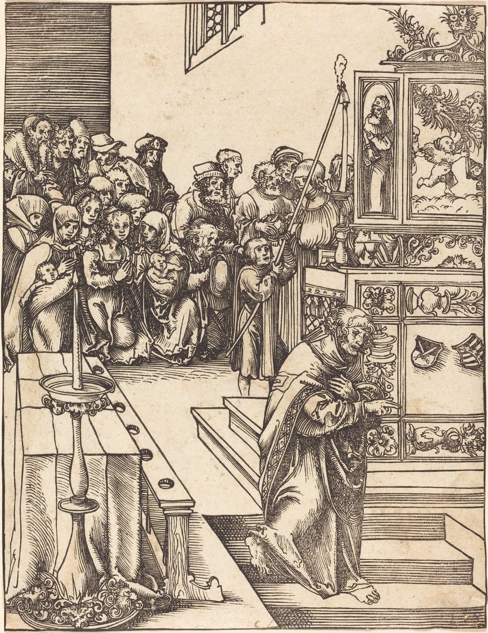 Aziz John Evangelist by Lucas Cranach the Elder