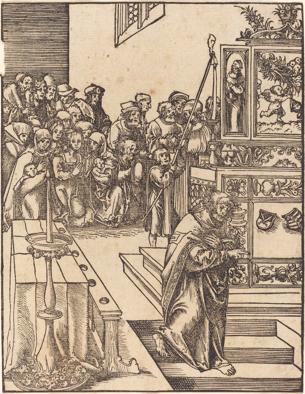 Aziz John Evangelist by Lucas Cranach the Elder