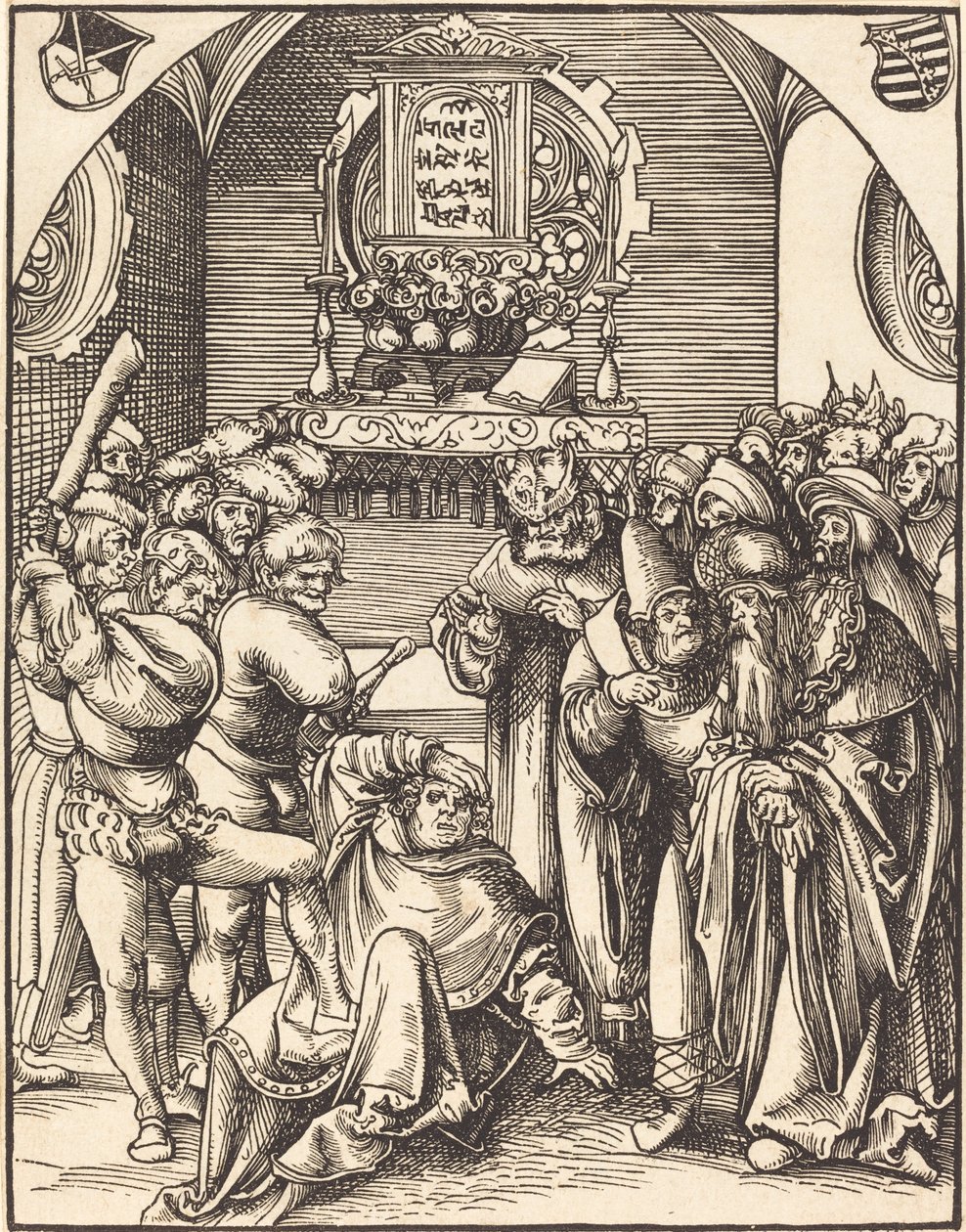 Aziz Jude by Lucas Cranach the Elder