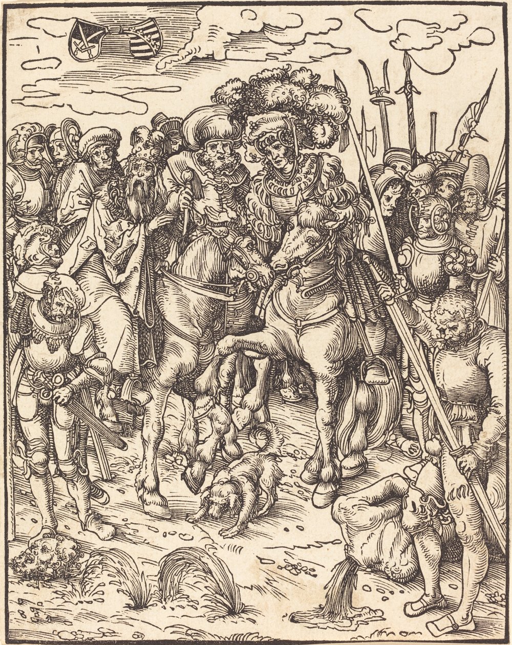 Aziz Matta by Lucas Cranach the Elder