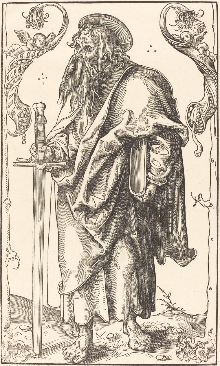 Aziz Paul by Lucas Cranach the Elder