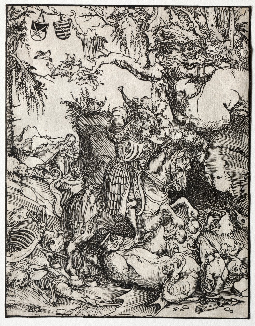 Aziz George Ejderhayı Öldürüyor, 1500