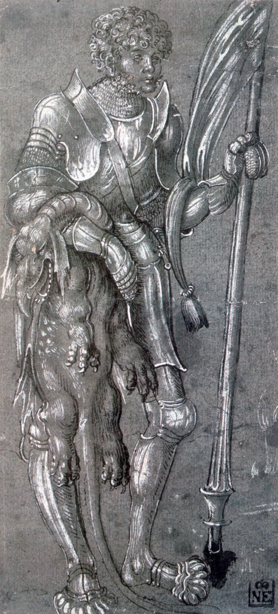 Aziz George, c1504-1553 by Lucas Cranach the Elder