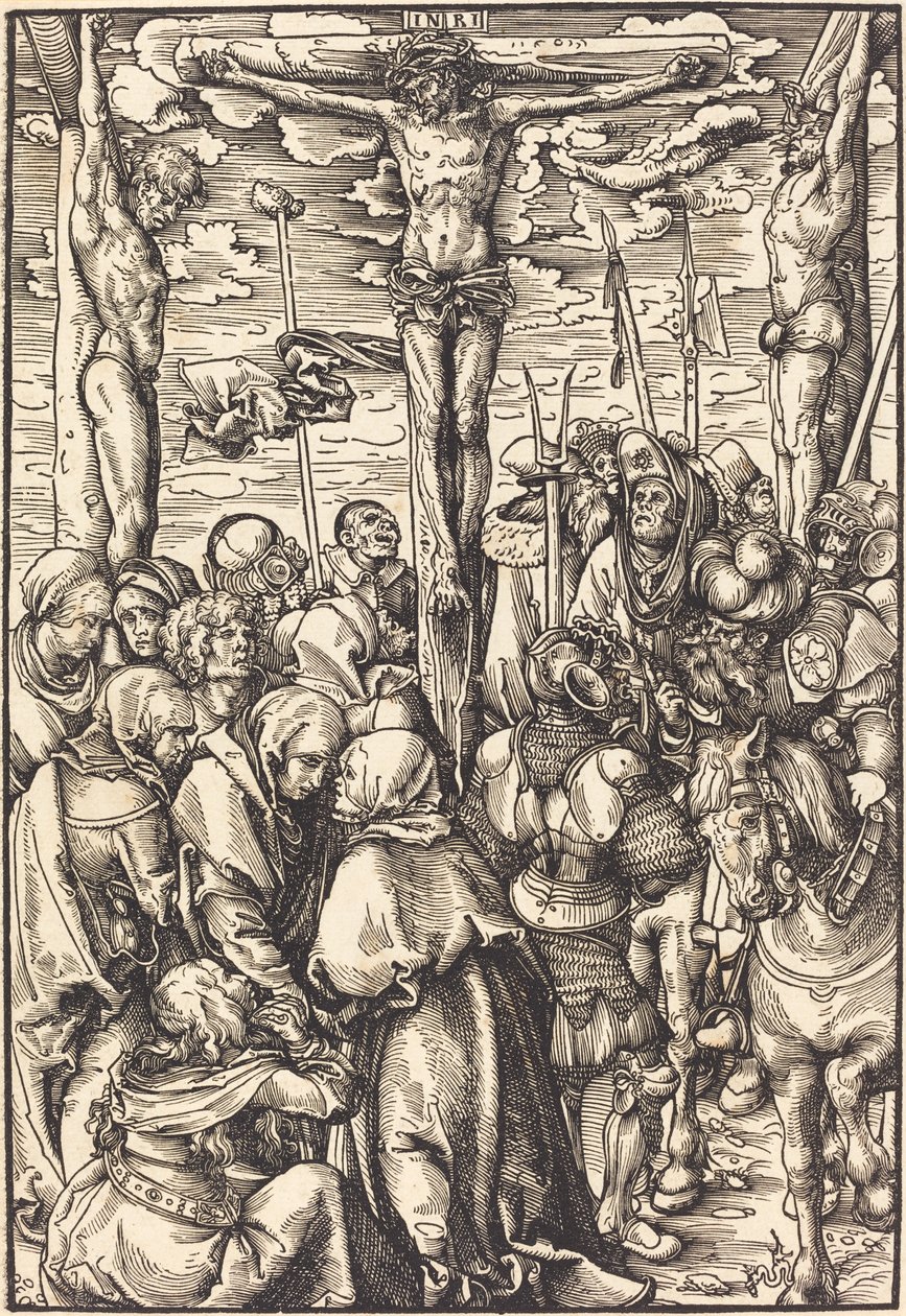 Çarmıha Gerilme by Lucas Cranach the Elder